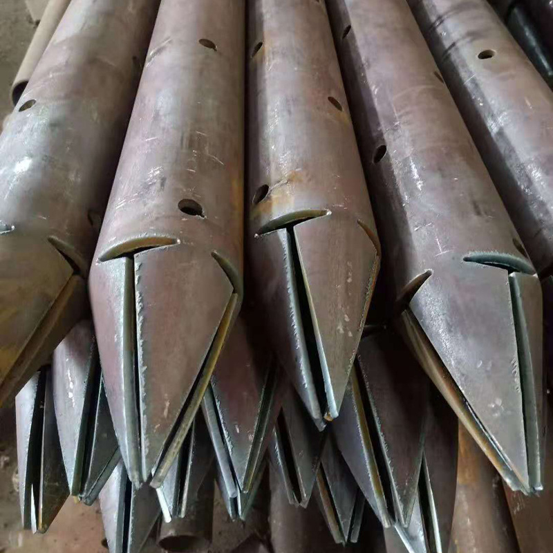 沙河预埋注浆管